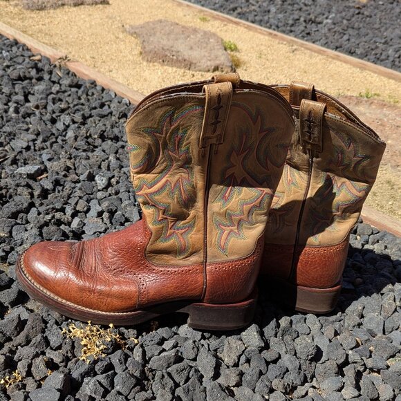 Mens Ariat Western Boot size 10EE - Picture 2 of 11